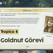 tropico 6 goldnut export