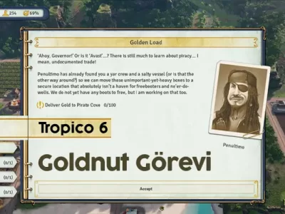 tropico 6 goldnut export