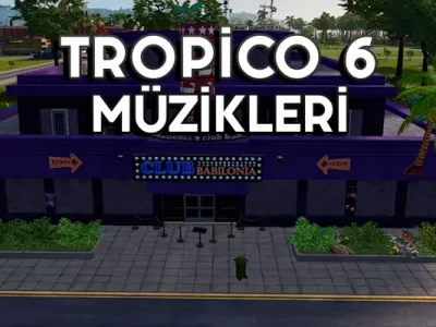 tropico 6 müzik